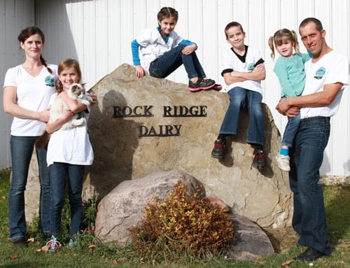 Rock Ridge Dairy, Family 2014