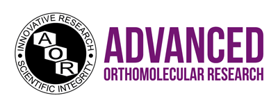 AOR Advanced Orthomolecular Research