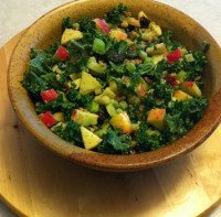 Ambrosia Apples and Kale Salad