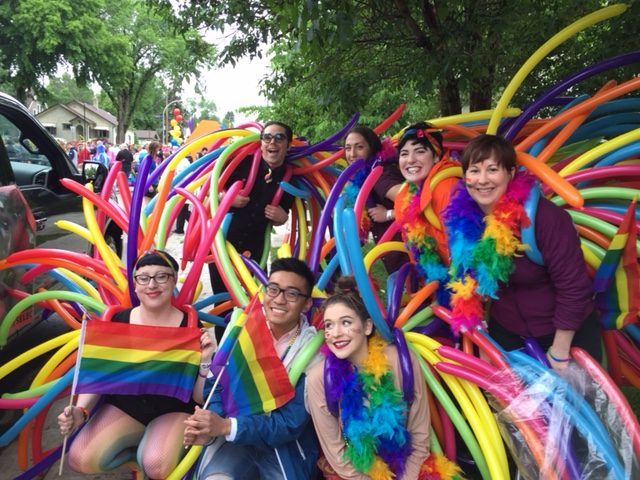 Edmonton Celebrates Pride Week 2017