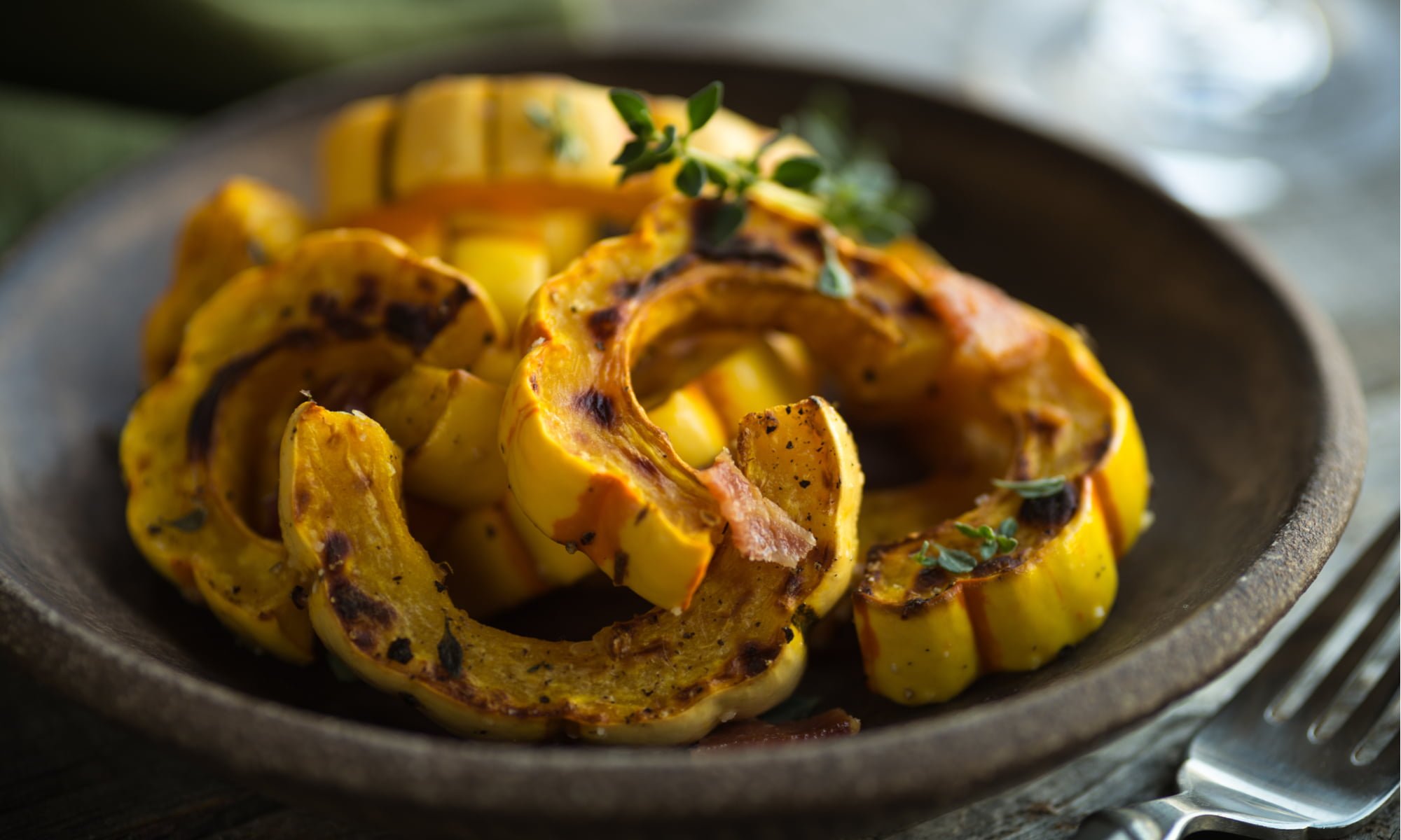 3 Heavenly Vegan Delicata Squash Recipes