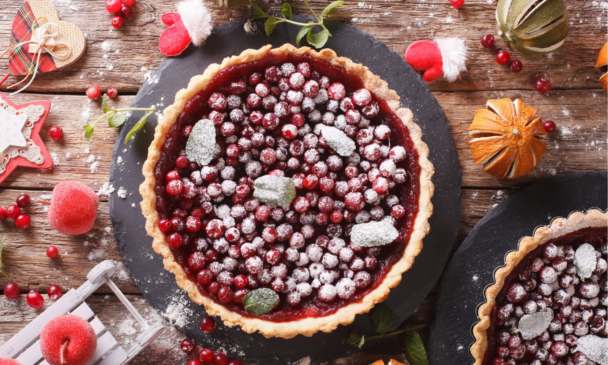Easy, Breezy, Holiday Cranberry Tart Recipe – Blush Lane