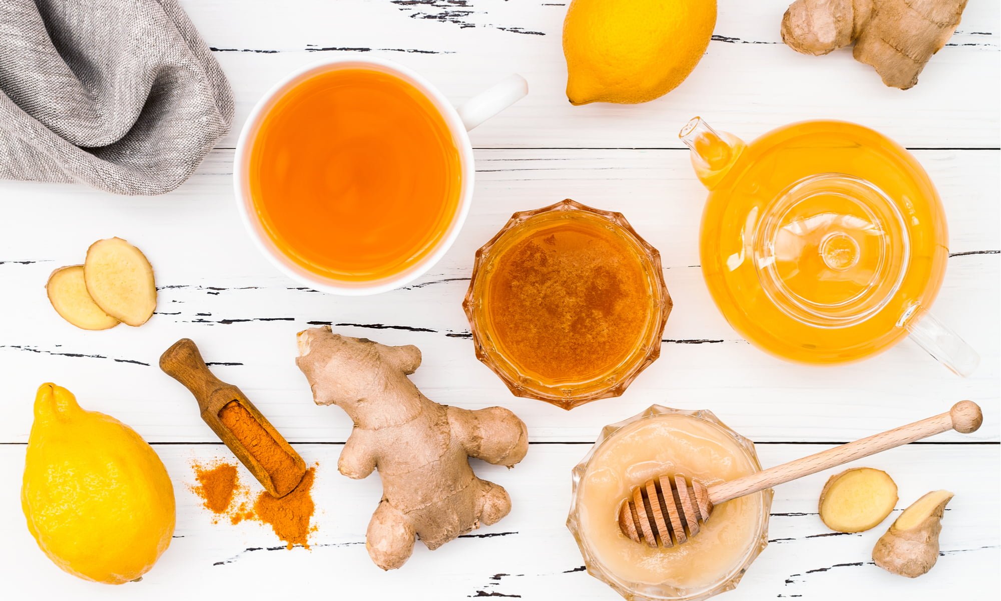 Kick The Cold With This Immune-Boosting Tonic