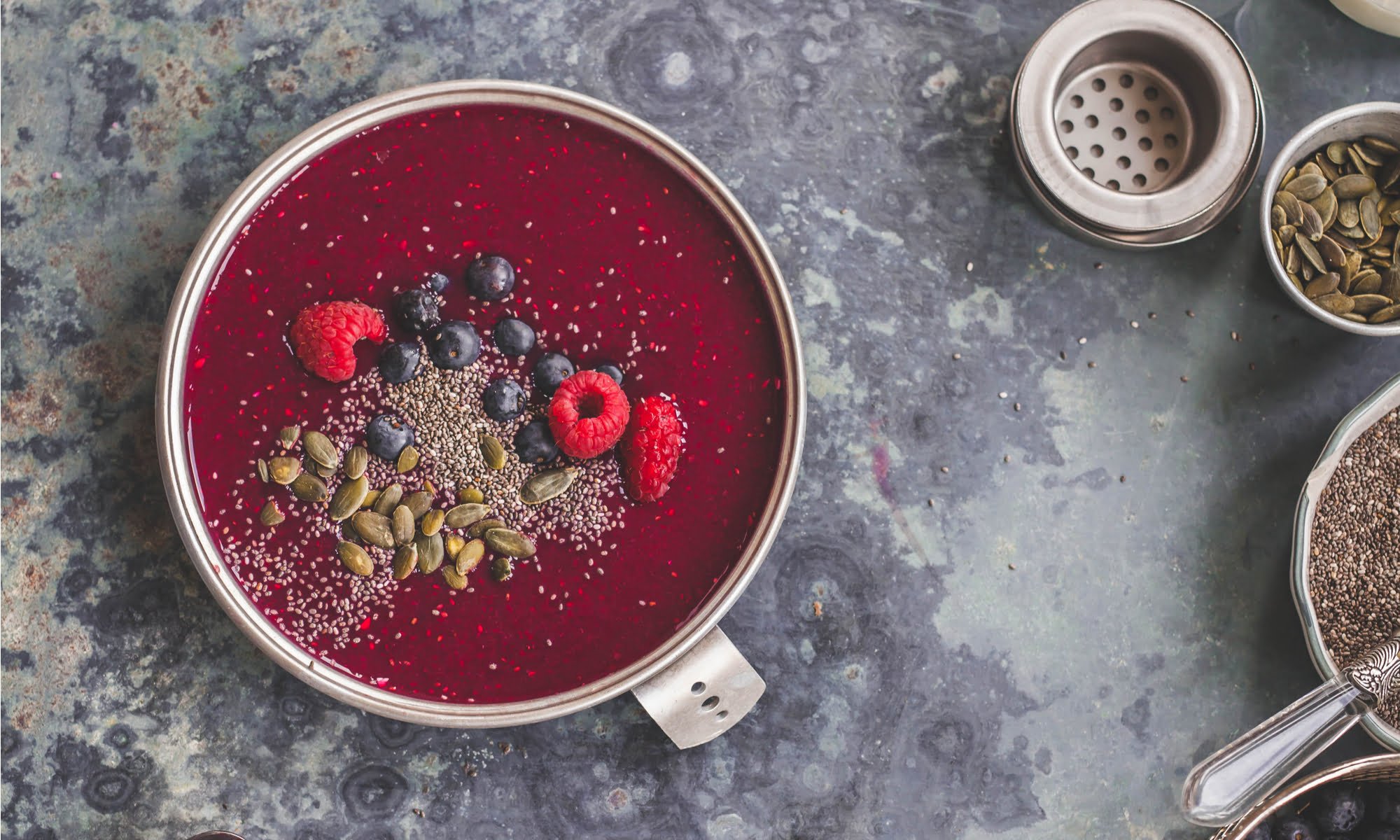 A Low-Sugar Smoothie: Skip Banana, Add Cauliflower!