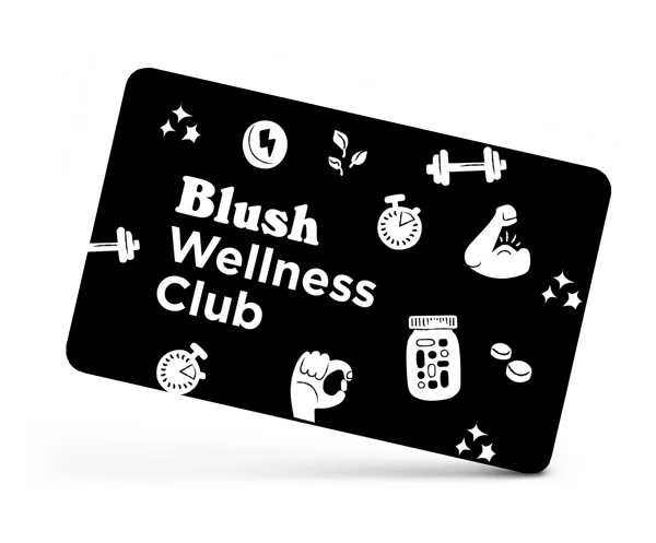 Blush_Wellness_Club_Member_card