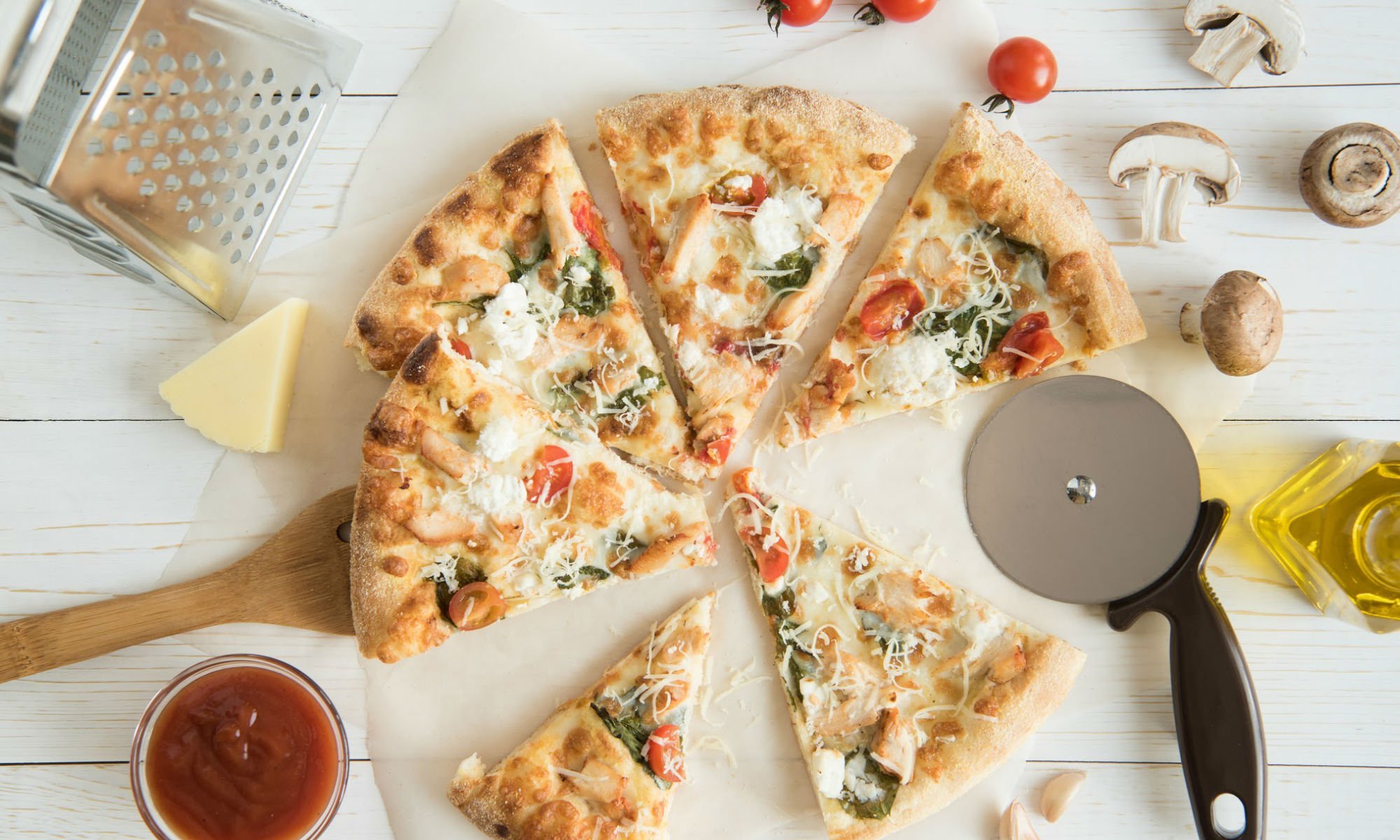 Skip Takeout – Try Homemade Pizza!