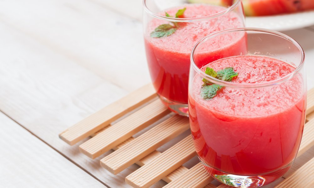 4 Ingredient Thirst-Quenching Watermelon Slushie