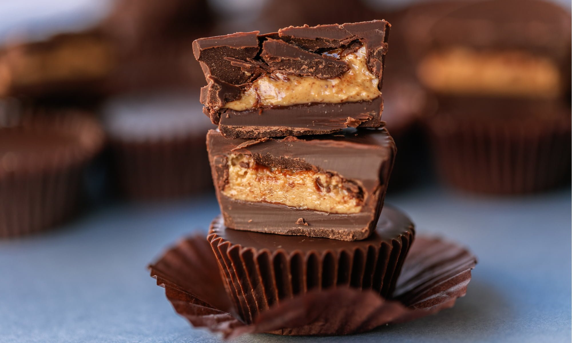 Healthy Chocolate Peanut Butter Cups To Satisfy Your Sweet Tooth