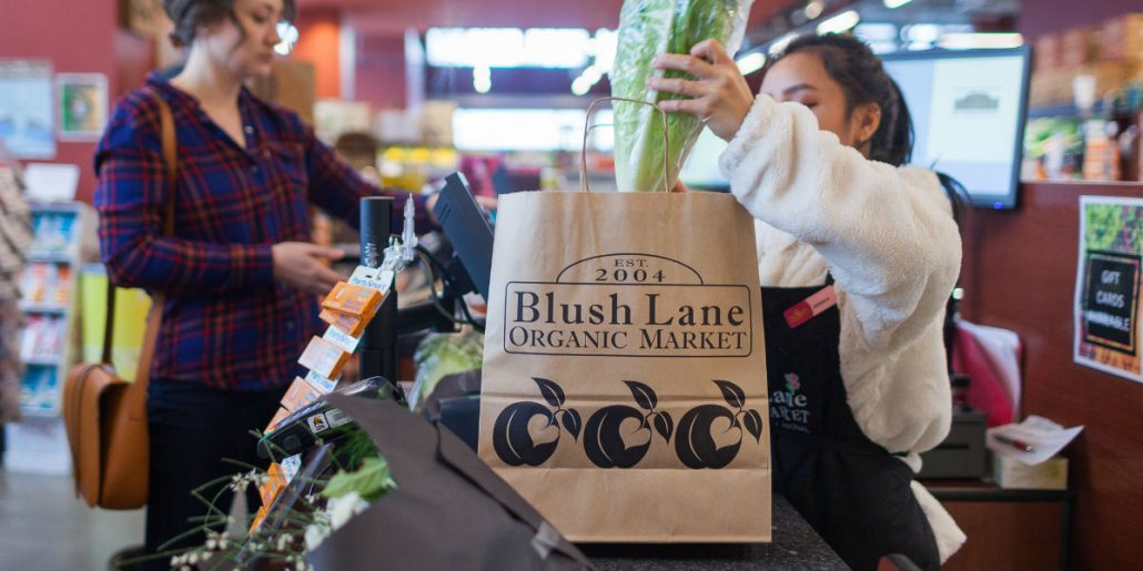 Blush Bag store Blush Lane