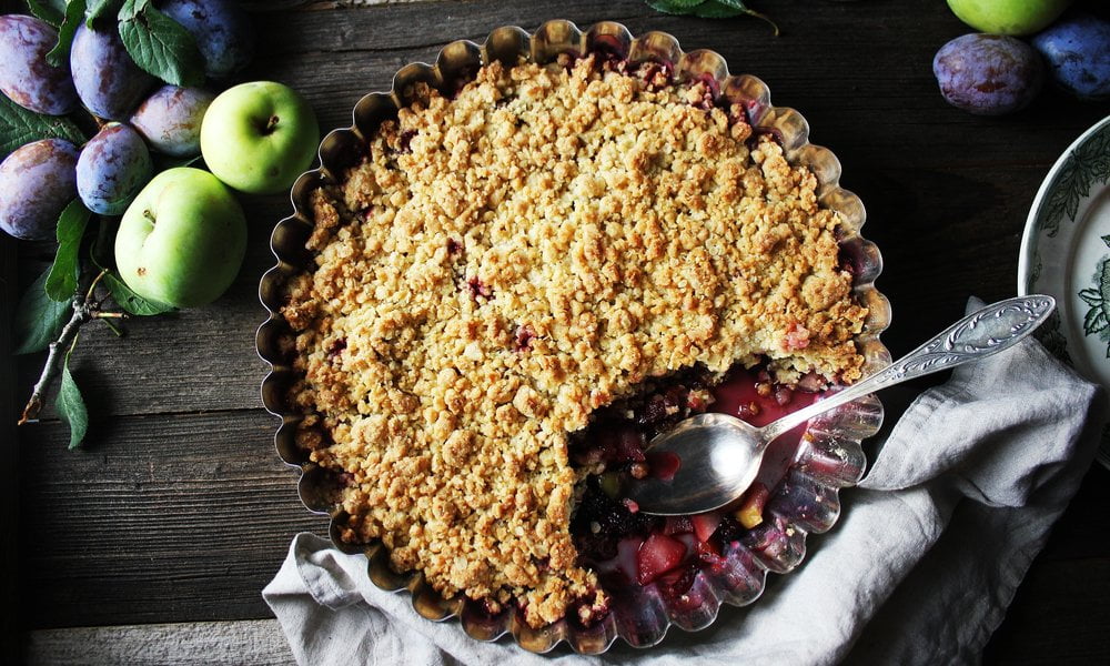 Summer Plum Tart With Orchard-Fresh Plums