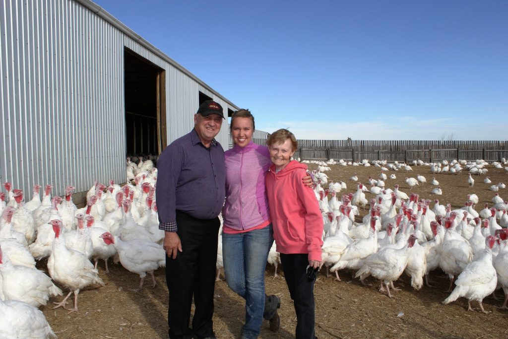Get To Know Your Turkey Farmers