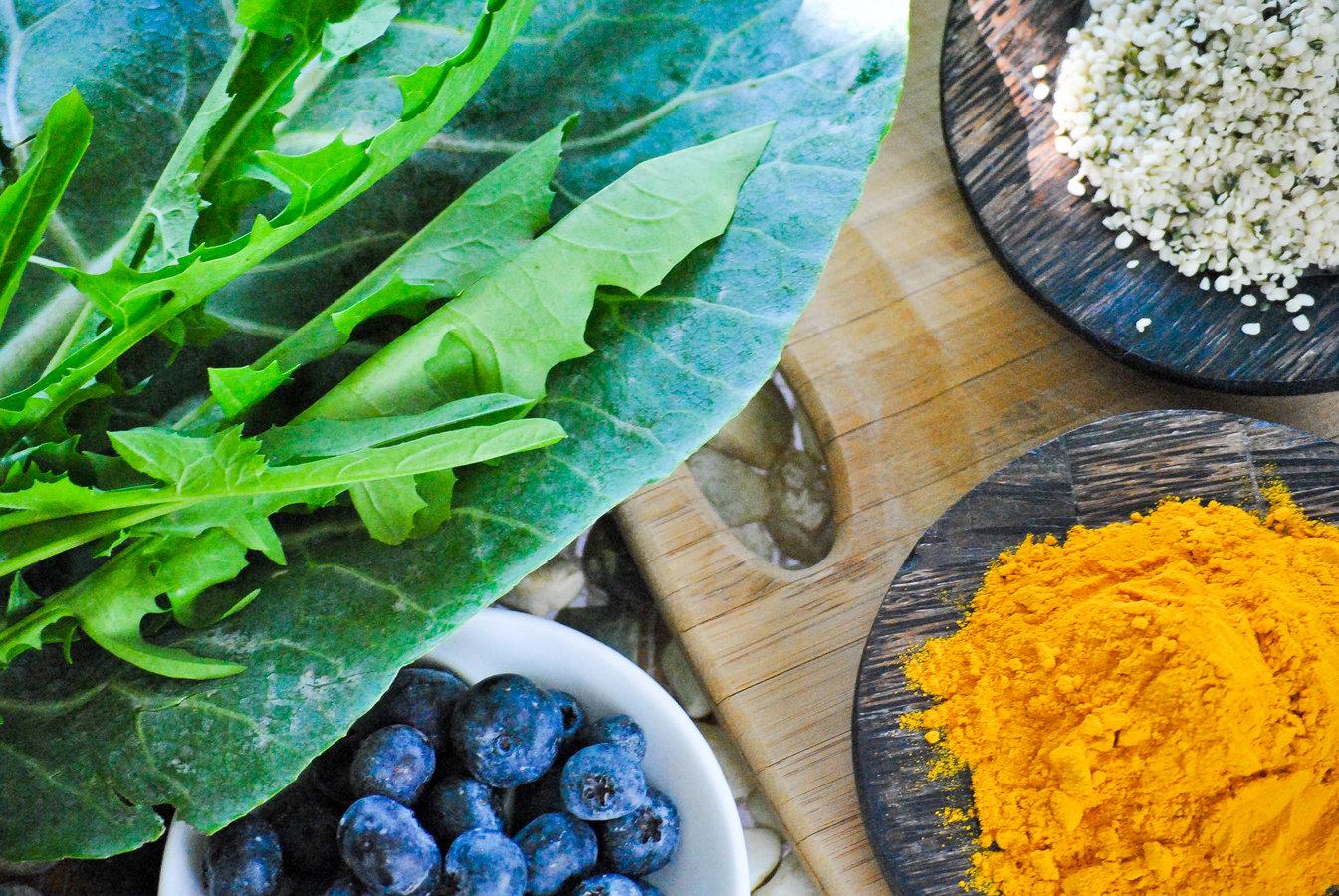 Put the Fire Out: Anti-Inflammatory Foods to Promote Health