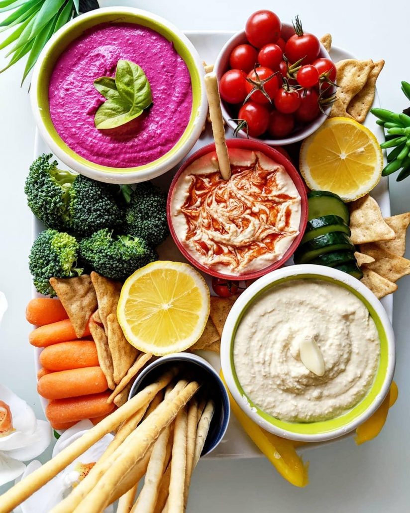 Holiday Entertaining Hummus Boards & Appy Inspo Blush Lane