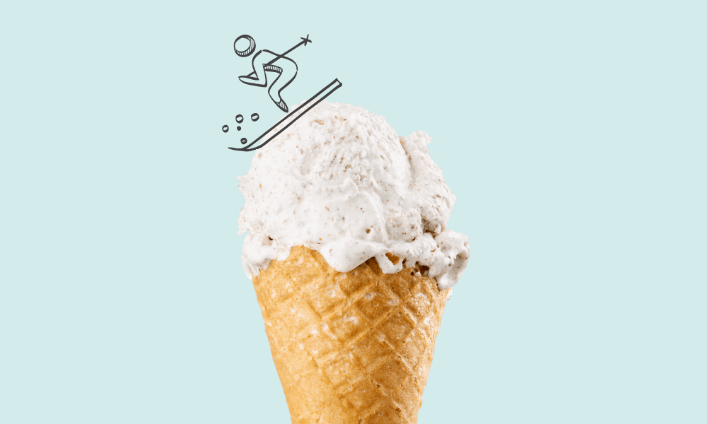 Ice cream doodle