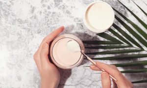 Collagen food