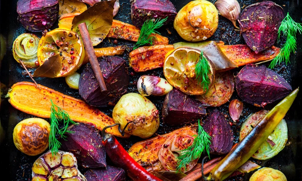 perfect roasted veg