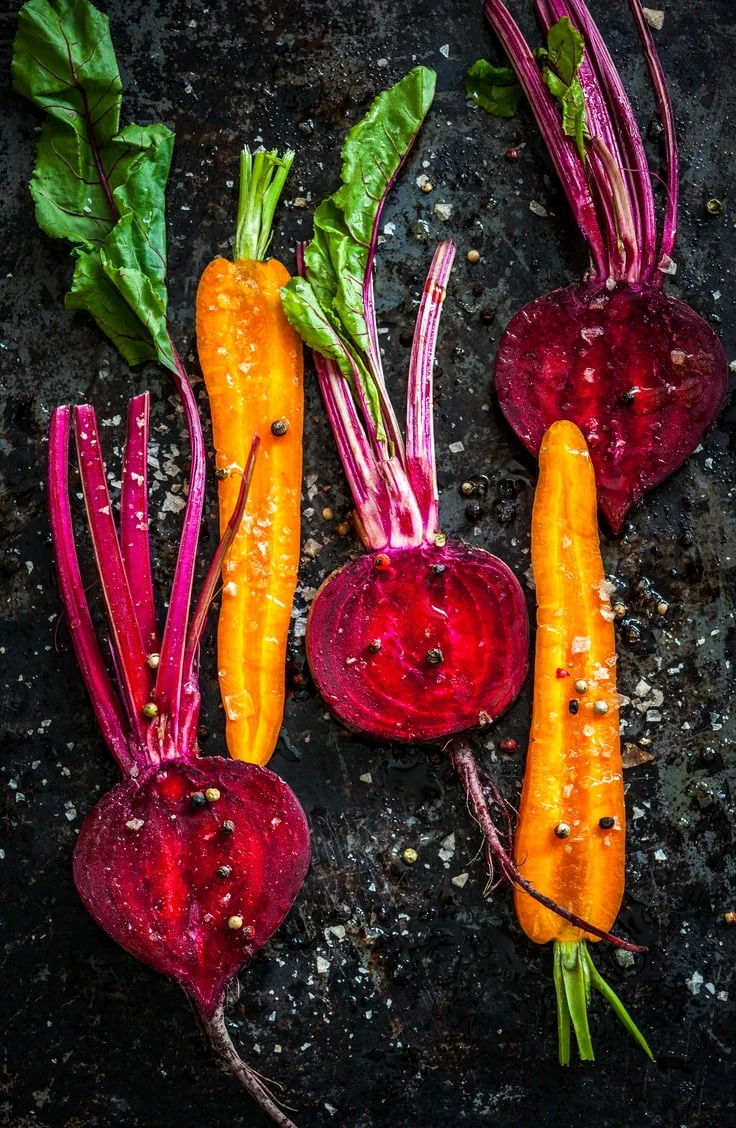 roasted veggies