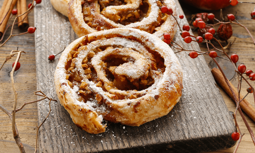 The Perfect Winter Apple Cinnamon Rolls Recipe