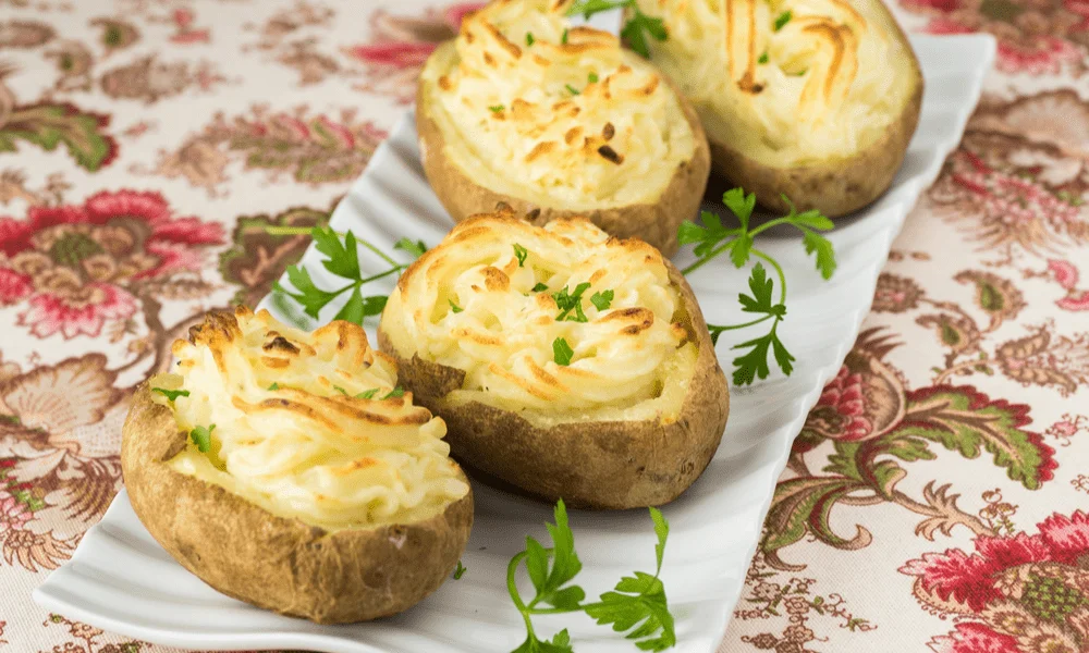 twice baked potatoes