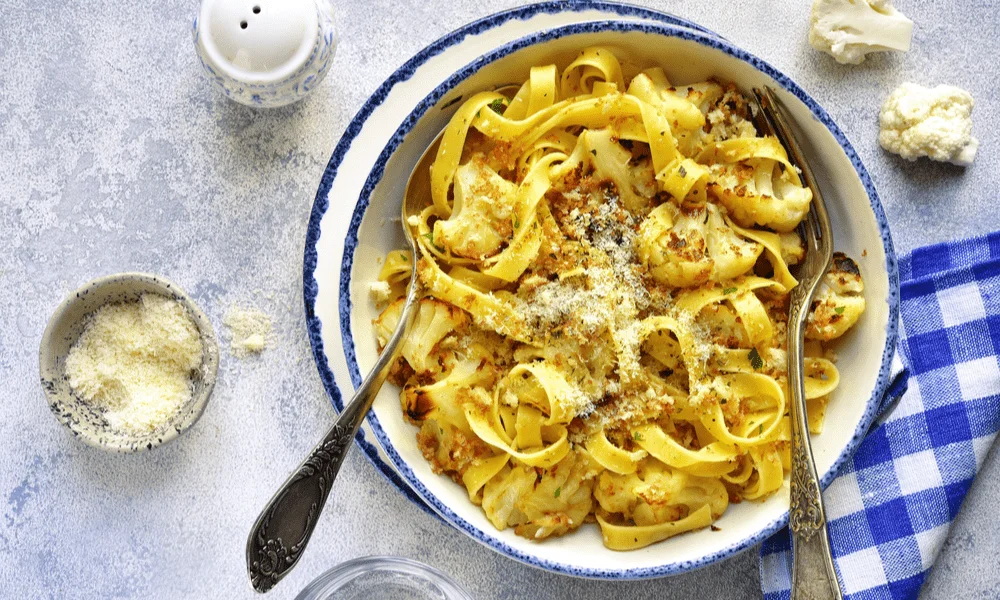 cauliflower pasta