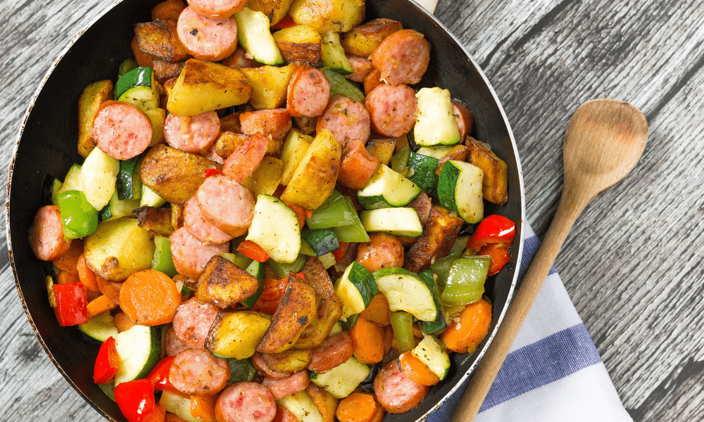 Save Time On Dinner Cleanup With A Sheet Pan Meal