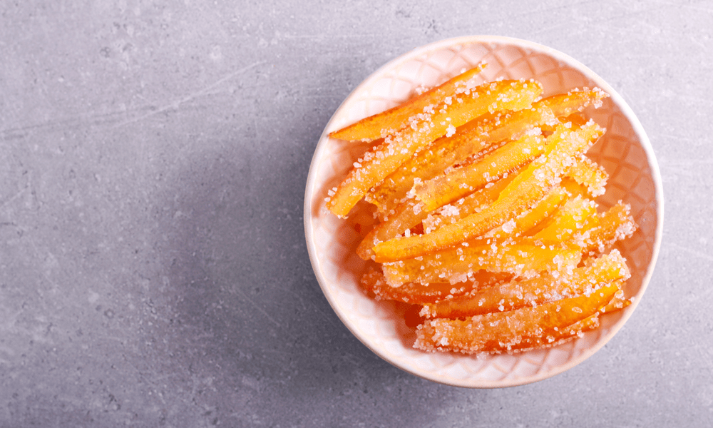 Save Your Orange Peels and Make This Candied Treat