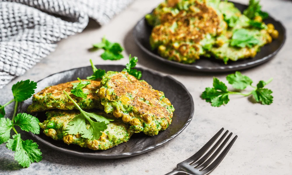 Broccoli Fritters