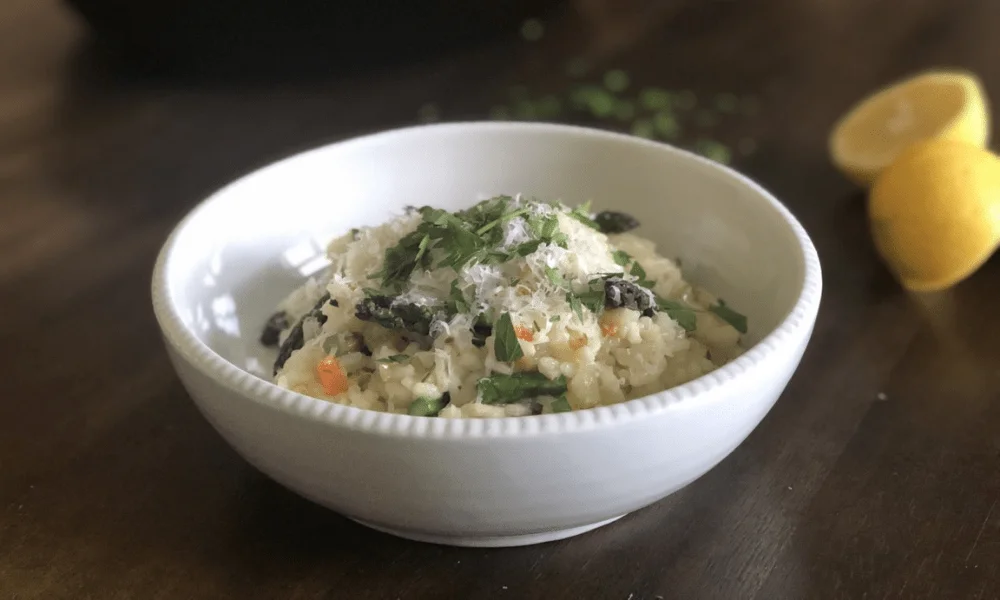 Asparagus Risotto