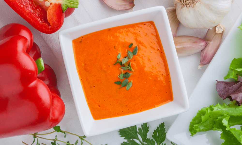 Your New Fave Sauce: Roasted Sweet Pepper Sauce