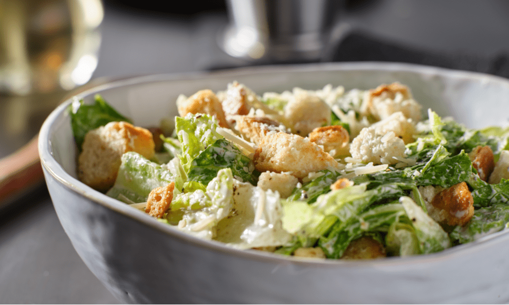 A Recipe for a Healthy Caesar Salad - Blush Lane