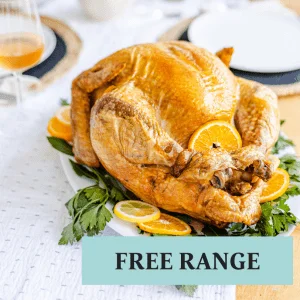 Free Range Turkey
