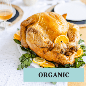 Certified Organic Turkeys
