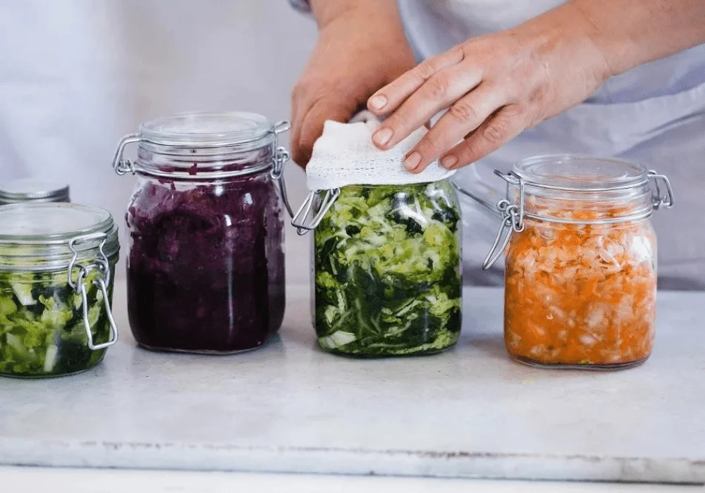 Preserving Veggies