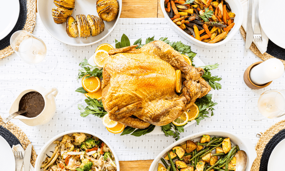 Blush Lane Thanksgiving Turkeys 2021 Blush Lane