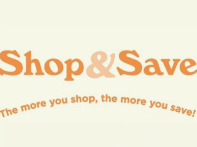 Shop And Save Banner