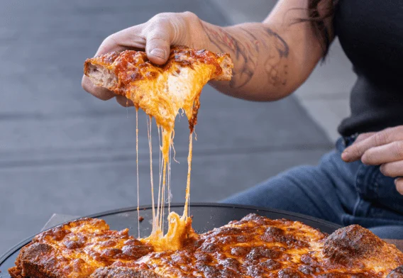 2 Connie and John's Pizza
