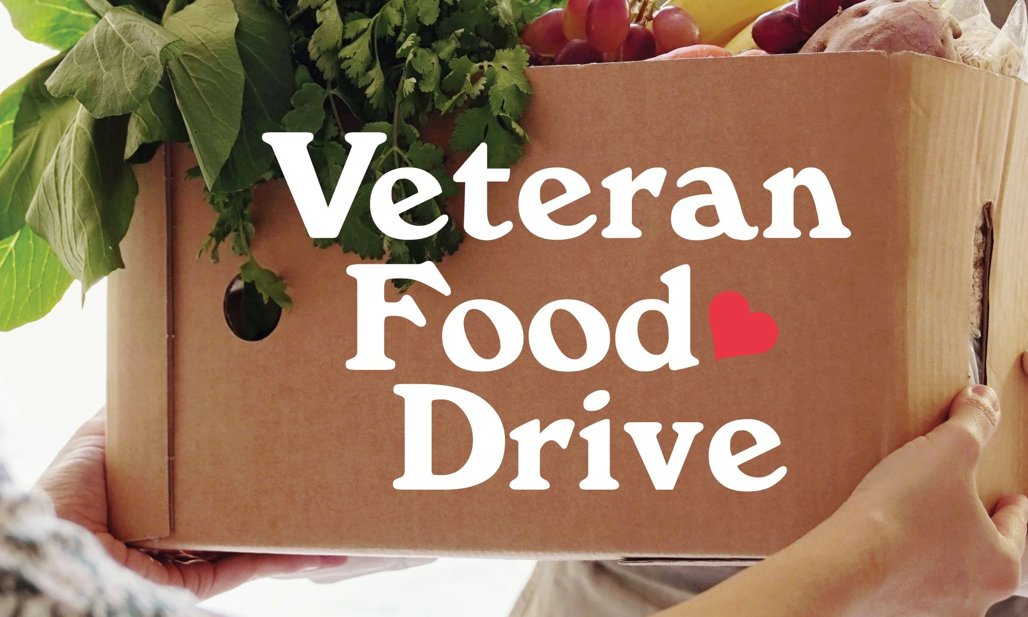 Veteran Food Drive