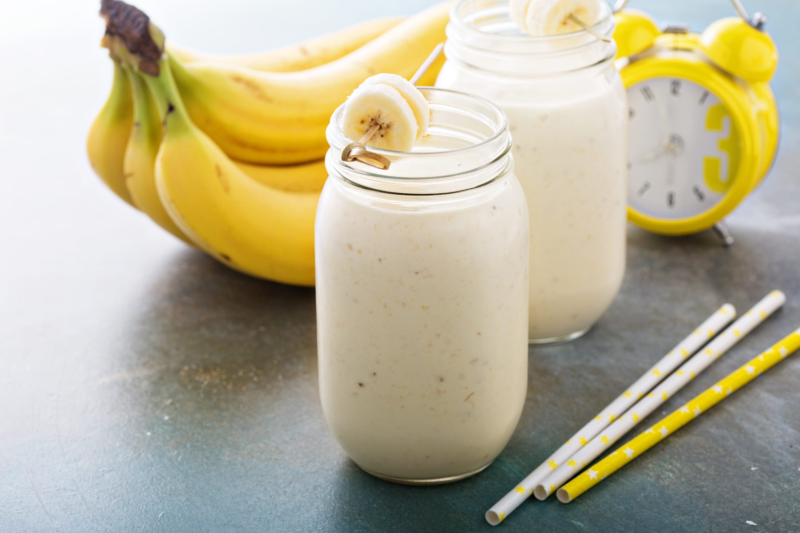 Rescued Banana Smoothie