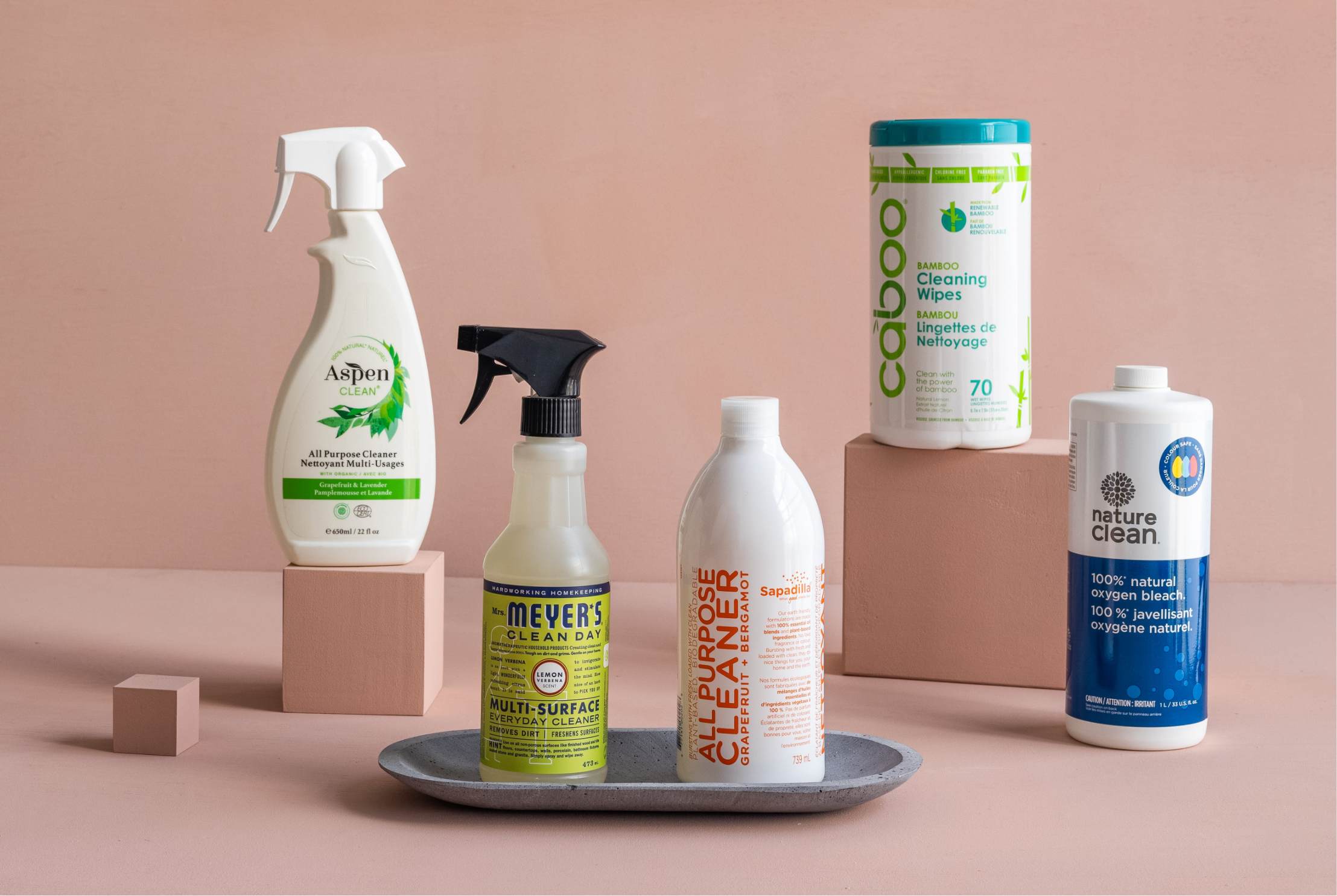 3 Common Toxins Found in Conventional Cleaning Products
