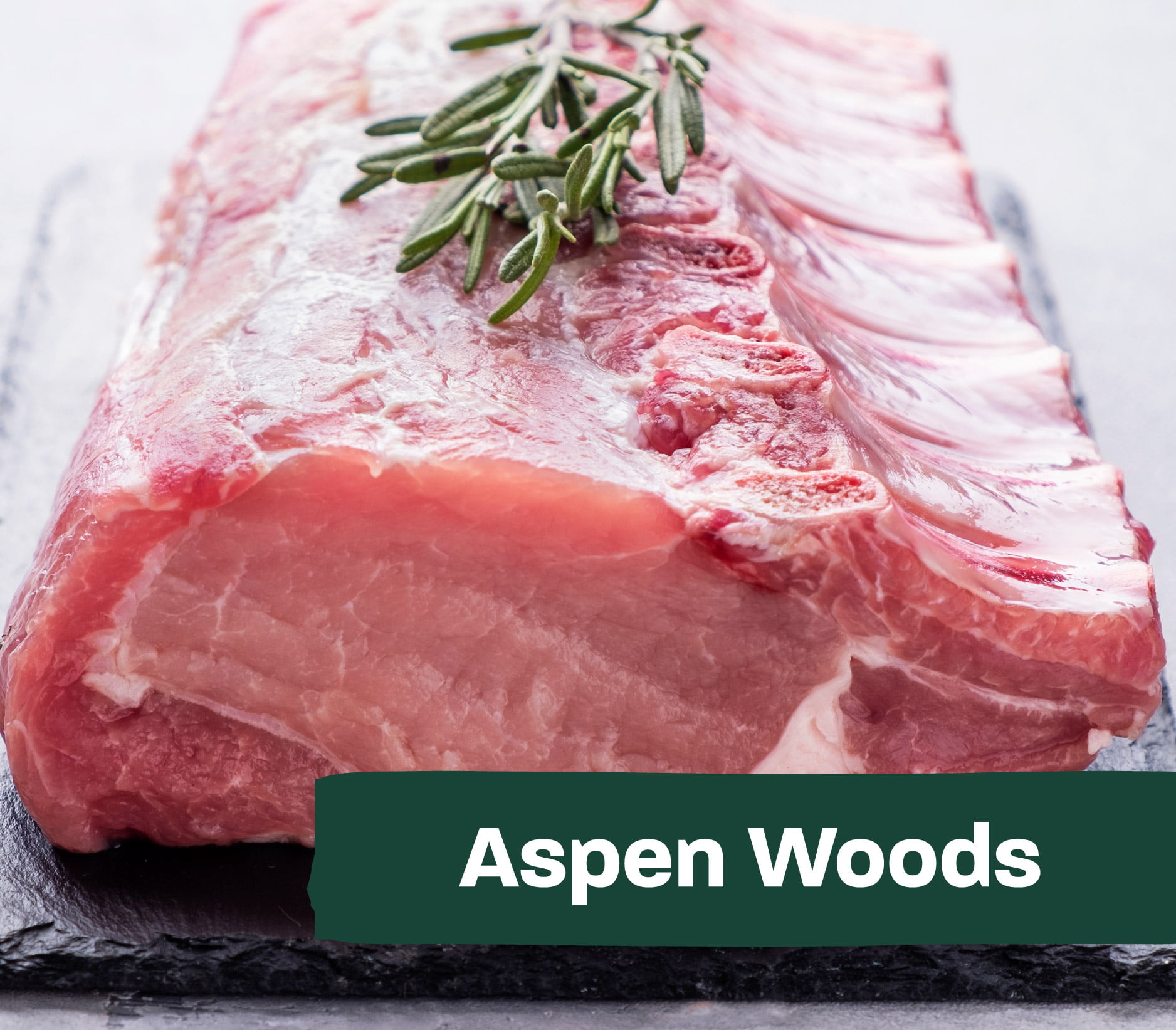 Brined Bone in Pork Loin – Aspen Woods