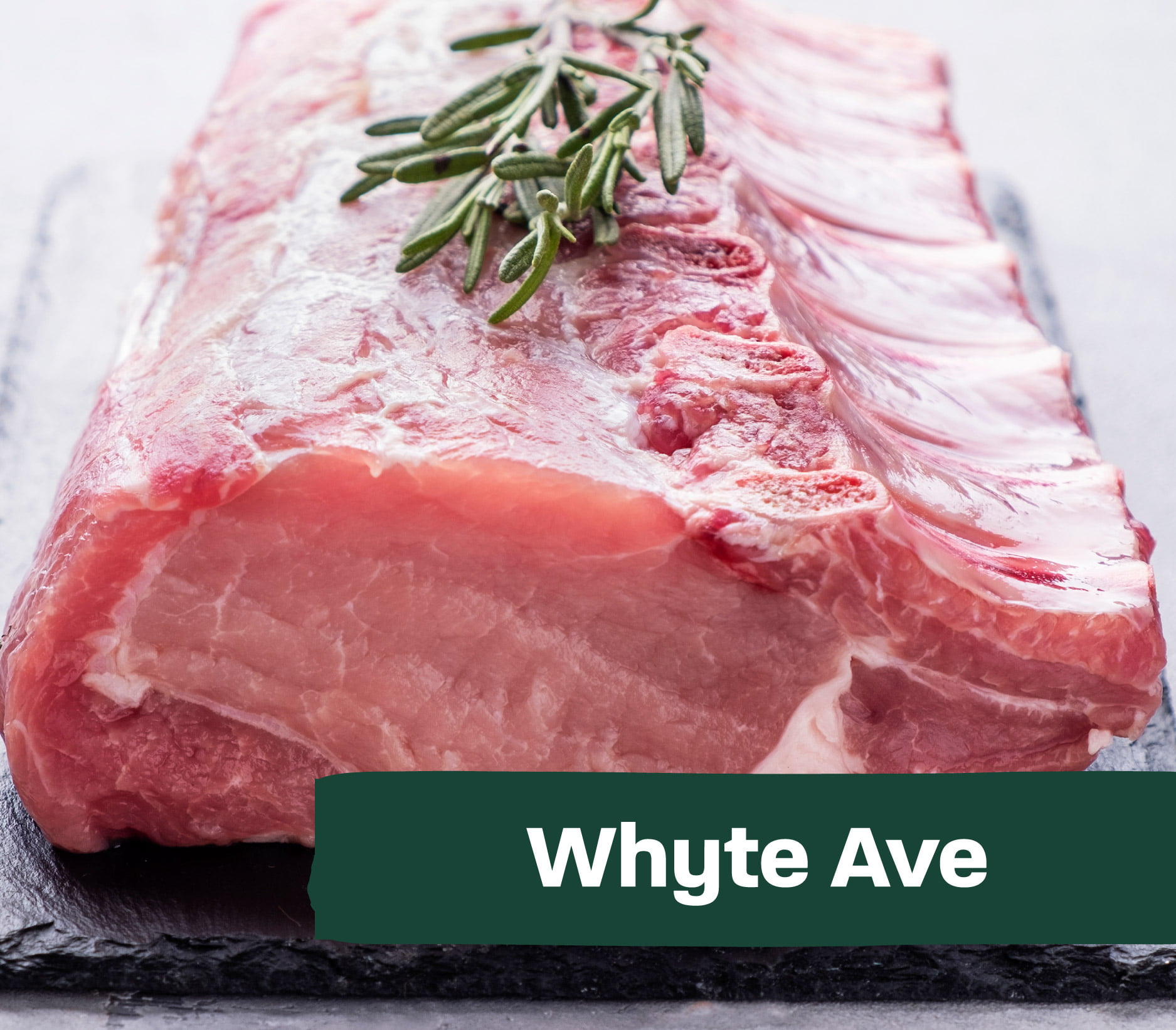 Brined Bone in Pork Loin – Whyte Ave