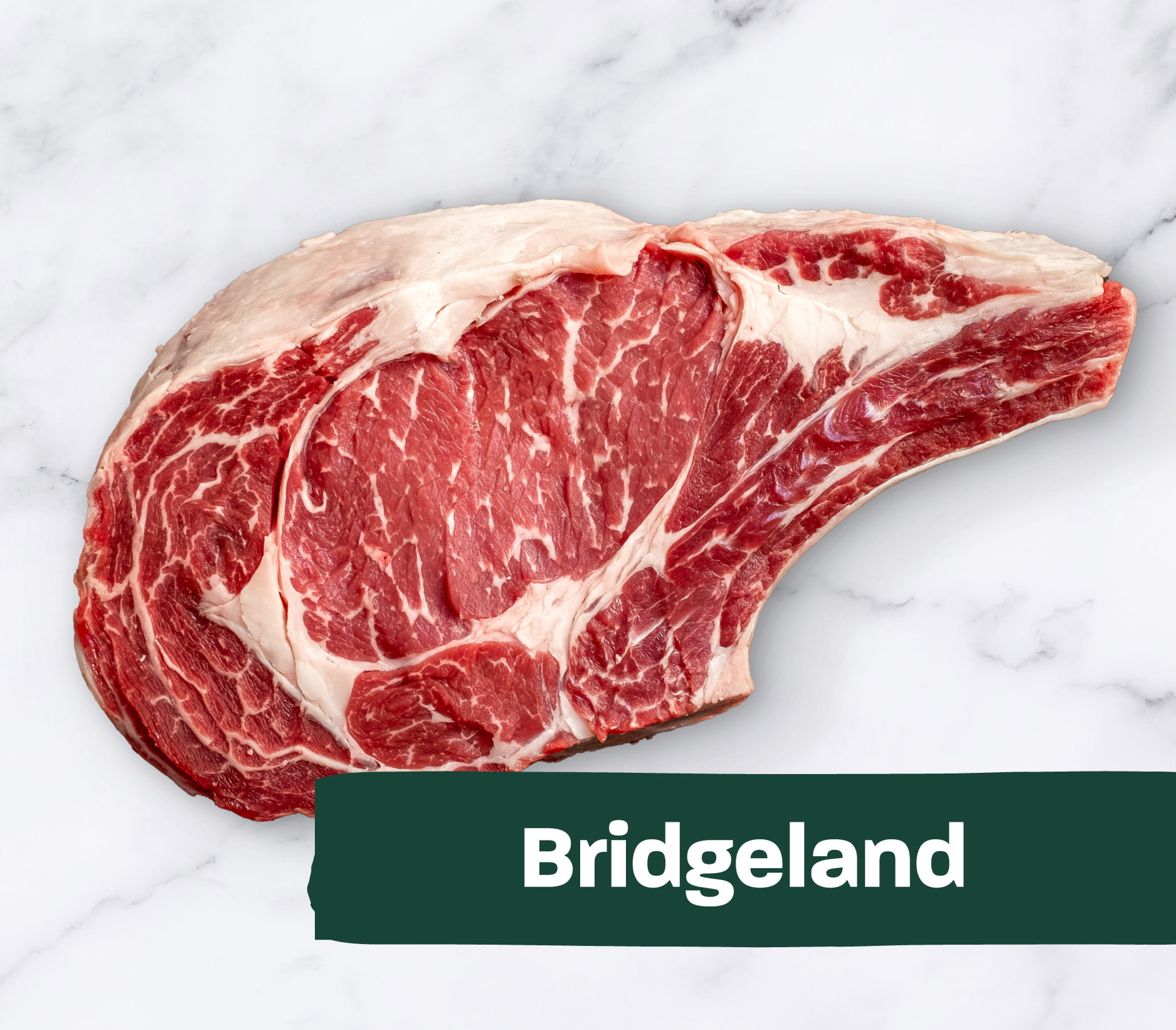 Bone in Double Ribeye Steak – Bridgeland