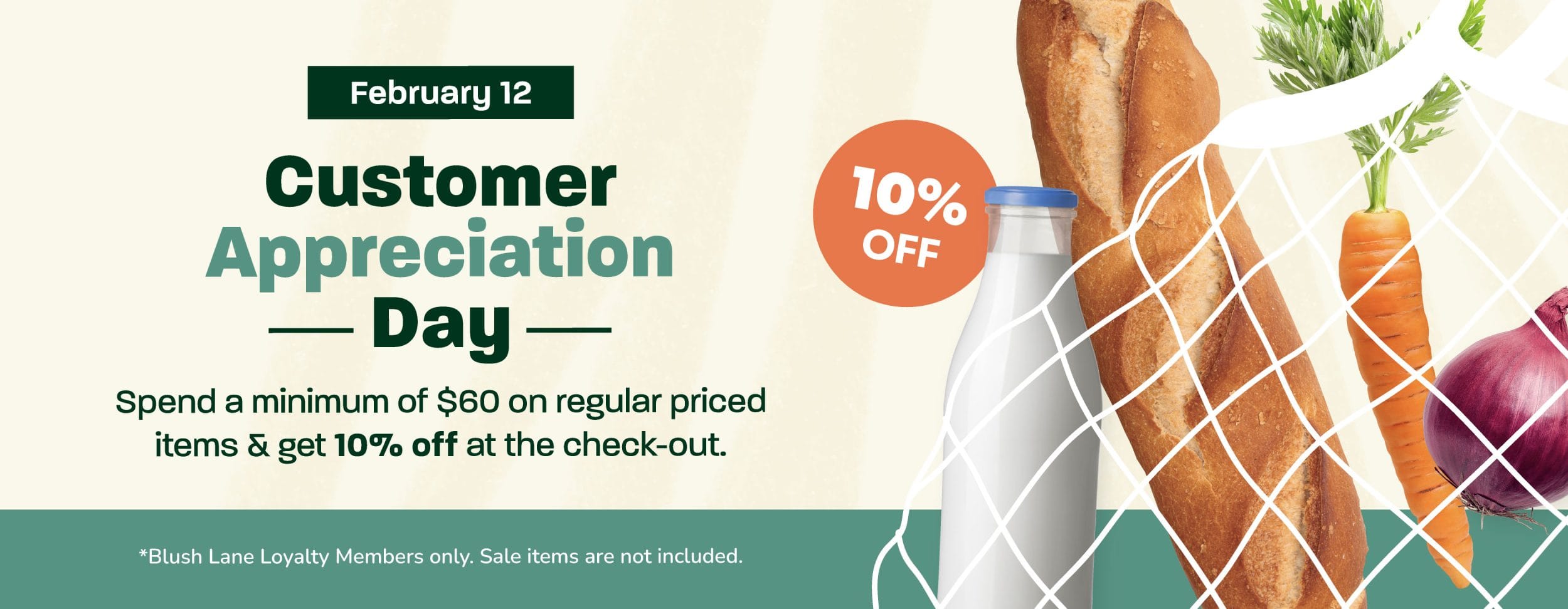 Customer Appreciation Day Feb 12 2026